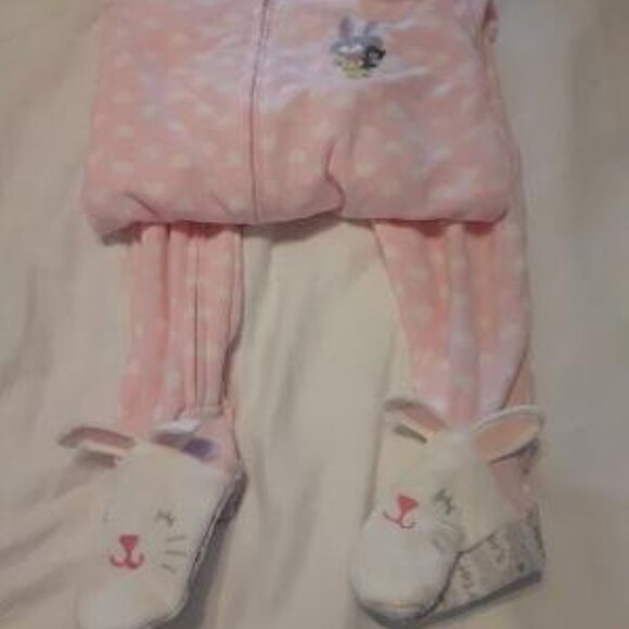 Pink Bunny Sleeper